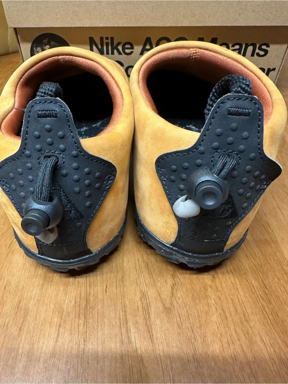 Nike Acg Moc Premium Russet - FV4569-200 MT size 8.5